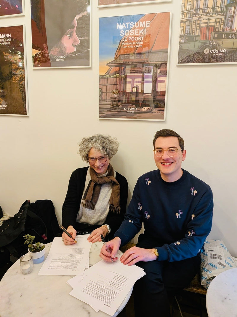 Sarah Van Camp gaat voor Cosimo een novelle vertalen van Higuchi Ichiyo